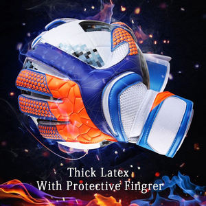 2025 Pakistan Made Design OEM ODM Gants de gardien de but Personnaliser Logo Design Gants de gardien de but - Product Image 5