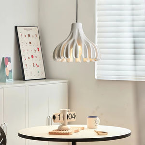 JYLIGHTING Modern Wrought Iron Pendant <strong>Lamp</strong> Hotel Restaurant Decorative Light Dining Room Chandelier Hanging Pendant Stair Light - Product Image 2