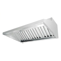 Penghisap Asap Stainless Steel Adalah Peralatan Pembuangan Asap Profesional yang Dirancang Khusus untuk Dapur Komersial