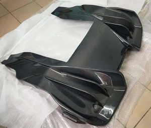 Pour McLaren MP4-12C : Lame arrière en fibre de carbone, Lame inférieure arrière en fibre de carbone, Diffuseur arrière en fibre de carbone - Product Image 3