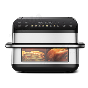 Aoja 2025 mới nhất bán buôn 10L công suất lớn Nồi chiên không khí với sưởi ấm nhanh chóng-60% tiết kiệm năng lượng - Product Image 2