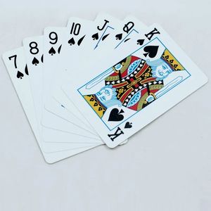 Cartes à jouer de <span class=keywords><strong>casino</strong></span> en plastique <span class=keywords><strong>royal</strong></span> étanche cartes à jouer personnalisées pour adultes vente en gros Arabie saoudite cartes à jouer en plastique avec boîte - Product Image 4