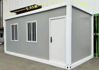 Maison modulaire mobile en panneaux sandwich préfabriqués pour bureaux et hôtels – Conception pliable moderne