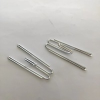 Bestlife Rail de plafond Crochet de rideau suspendu en fil d'acier galvanisé en métal