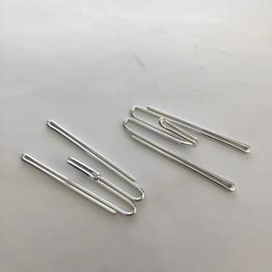 רב תקרת מסלול מתכת מגולוון חוט פלדה תלוי וו וילון - Product Image 2