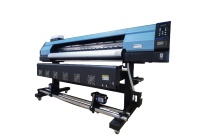 Digital Inkjet Großformat druckmaschine Vinyl Sticker Sublimation drucker Medium 2m Eco Solvent Printer