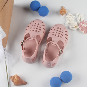 2023 Hot Sell Kids Roman <strong>Shoes</strong> Toddler Candy Color <strong>Girl</strong> Boys Anti Slip Casual <strong>Jelly</strong> Sandal <strong>Shoes</strong> for Children - Product Image 2