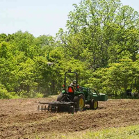 RCM tractor grada Rotavator grada jardín tractor grada disco