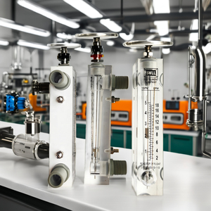 Jir <span class=keywords><strong>LZM</strong></span> Series pengukur aliran air Digital, 1.5 inci harga rendah peralatan RO 1 ''Input/Output layar LCD benang 0-10L/Min tingkat aliran - Product Image 4