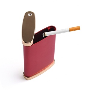 Cenicero de Metal Personalizado de Diseño Creativo y Moderno para Exteriores - Product Image 6