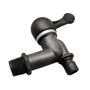 Factory Supply Cheap Price Antique Black Ceramic Cartridge DN15 Water Faucet with Adapter - Product Image 1