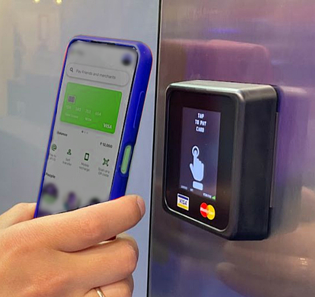 Smart High-Powered POS Machine with MDB Pulse Serial Port 2.4" Touch Screen for Kiosk Self-Service Train Station