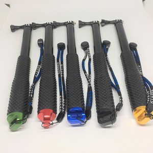Nhà Máy Bán Nhiều Xử Lý Màu Sắc Nối Dài 36 Inch Chống Thấm Nước <span class=keywords><strong>Monopod</strong></span> Ảnh Tự Sướng Thanh Cho Go Pro 7 6 5 4 3 SJ4000 Hành Động Máy Ảnh - Product Image 6