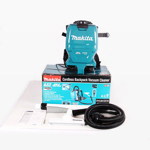 <span class=keywords><strong>Aspirateur</strong></span> à dos sans fil <span class=keywords><strong>Makita</strong></span> DVC261, batterie lithium-ion 36V, pour aéroports, parcs d'attractions, centres commerciaux - Product Image 5