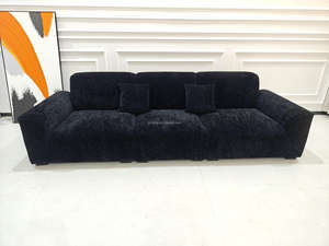 Mufang alto elegante tessuto moderno <span class=keywords><strong>Deluxe</strong></span> divano componibile Set per casa Hotel Villa per soggiorno Hotel soggiorno soggiorno Hotel letto combinazione - Product Image 4