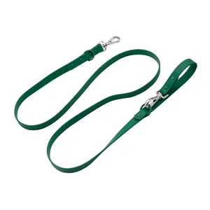 2024 Latest Style Design Universal Polyester Leash With Heavy Duty Metal Harness Tangle-Free And Easy To Clean For Dogs