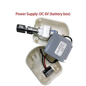 Grifo con Sensor automático sin contacto, grifo de agua de plástico ABS barato, baño de cerámica, cocina, uso escolar contemporáneo - Product Image 4