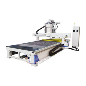 Máquina <span class=keywords><strong>de</strong></span> Grabado <span class=keywords><strong>de</strong></span> Doble Proceso 2060 <span class=keywords><strong>con</strong></span> 10 Husillos Principales Más 1 Husillo <span class=keywords><strong>de</strong></span> Cambio Automático <span class=keywords><strong>de</strong></span> Herramienta, Máquina <span class=keywords><strong>de</strong></span> Corte CNC - Product Image 2