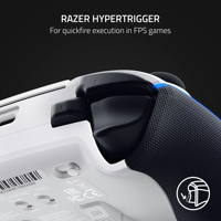 Manette de jeu sans fil Razer Wolverine V2 Pro pour PS5 PC, boutons d'action tactiles mécaniques sans fil HyperSpeed
