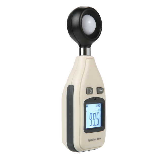 Professional Illuminometer Portable Luxmeter Digital Light lux Meter