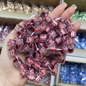 2022 8Mm 10Mm 12Mm Duif Been Voet Bands Postduif Ringen Voor Duif Levert - Product Image 5