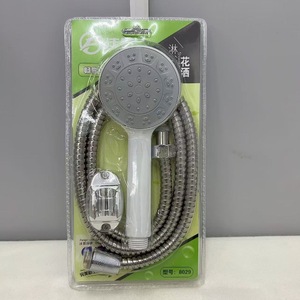 ชุดฝักบัวอาบน้ำ 8029 วัสดุ ABS ทรงกลมเคลือบโครเมียม ติดผนัง ดีไซน์ร่วมสมัย ฮาร์ดแวร์ห้องน้ำที่เป็นมิตรกับสิ่งแวดล้อม - Product Image 5