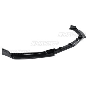 Carbon Fiber Look/Black 3x <b>Car</b> Front Bumper Lip Body Kit Spoiler Splitter Lip <b>Diffuser</b> Cover Guard <b>for</b> Mazda 3 Axela 2014-2018 - Product Image 4