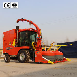 Vente directe d'usine, moissonneuse-batteuse à ensilage certifiée CE ISO9001, machine à ensilage en vente - Product Image 3