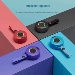 2025 Hot Selling Subwoofer 360 Degree Stereo Surround Sound IPX5 Waterproof Portable Wireless BT Speaker With Lanyard - Product Image 4