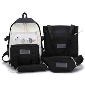 Conjunto de Mochilas Personalizadas de Moda 4 en 1, Mochila para Niñas, Mochilas para Mujeres Jóvenes - Product Image 1