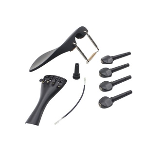 Accessori per <span class=keywords><strong>violino</strong></span> ebano trivella cordiera - Product Image 1