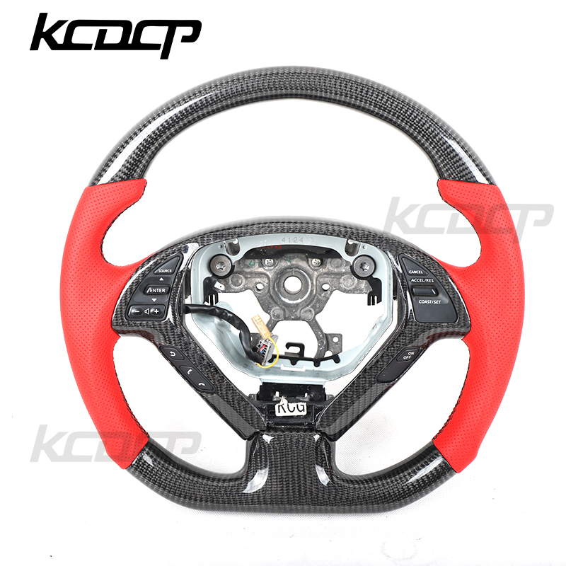 Carbon steering wheel