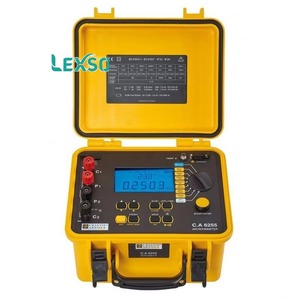 Micro-ohmmètre électronique Chauvin Arnoux Ca 6255 xgeqpt - Product Image 2