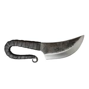 Cuchillo Hecho a Mano Estilo Medieval de Pak Enterprises, Hoja de Acero Resistente, Mango de Madera, Cuchillo Tradicional Medieval - Product Image 3