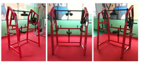 ST-8064 Appareil de musculation populaire, machine de fitness commerciale pour l'entraînement du cou en salle de sport