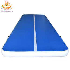 Tapis de sol gonflable personnalisé en DWF/PVC pour la gymnastique, le yoga, le basketball et les jeux aquatiques, intérieur/extérieur - Product Image 5
