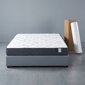 China Supplier Custom King Size Orthopedic Mattress with Breathable Polyester Knitted Fabric Cover - Product Image 2