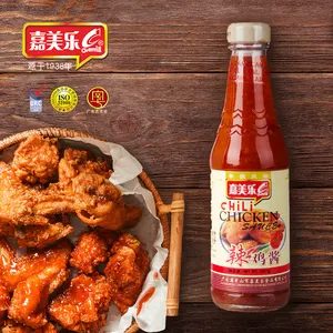 Chinese manufacturer chicken seasoning sauce korean fried chicken sauce barbecue sauce factory price