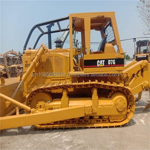 CAT D7G usado original de Japón con excavadora sobre orugas alta calidad precio bajo buen estado CAT D7G Venta caliente - Product Image 3