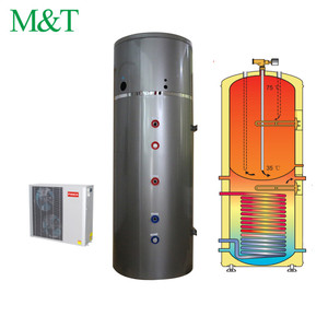 40 galones de acero inoxidable grandes casas de <span class=keywords><strong>calentador</strong></span> de agua <span class=keywords><strong>solar</strong></span> hotel - Product Image 3
