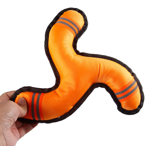 Muestra gratis <span class=keywords><strong>Original</strong></span> nueva llegada OEM <span class=keywords><strong>Boomerang</strong></span> personalizado peluche mascota juguete interactivo mascota divertido peluche juguetes perro masticar Juguetes - Product Image 1