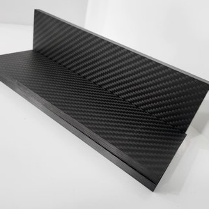 Hojas ligeras de fibra de carbono de alta resistencia para piezas estructurales aeroespaciales y deportivas - Product Image 3