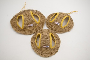 Designer Pet Accessories Dog Summer <strong>Sun</strong> <strong>Hat</strong> Minimal Luxury Lightweight Comfort Outdoor Style for <strong>UK</strong> Germany - Product Image 5