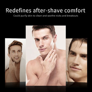 ROYALTY BARBE Refroidissement Sensation Après-<span class=keywords><strong>Rasage</strong></span> Crème Baume pour Hommes Peau Apaisant Hydratant Personnalisé OEM <span class=keywords><strong>Kit</strong></span> de Barbe Biologique - Product Image 5