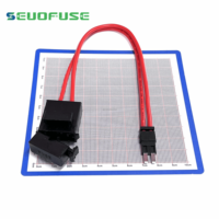 Robinet à fusible et connecteur porte-fusible de voiture micro 32V porte-fusible universel pour voiture SUV de camion automobile