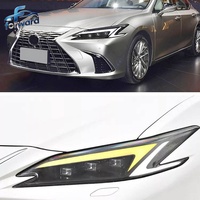 Nouvel ensemble de phares Lexus ES250 ES300h ES350 2025, phare avant LED matriciel à trois yeux, kit de mise à niveau AHS 12V 8118533H50