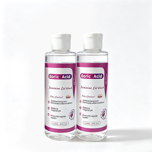 <span class=keywords><strong>Gel</strong></span> Nettoyant Équilibrant pH OEM 150ml à l'Aloe Vera, Parfum Frais, Rafraîchissant, Apaisant et Hydratant pour le Corps et les Zones Intimes - Product Image 2