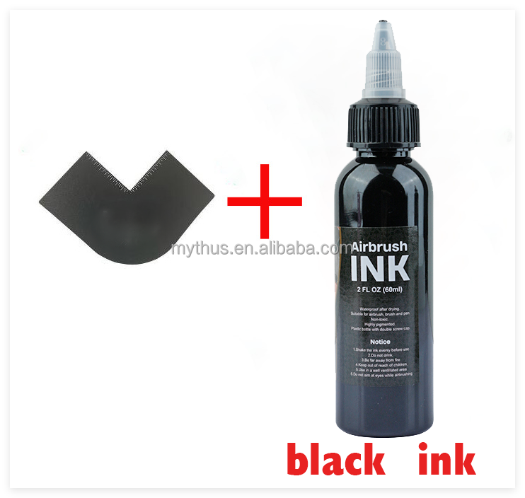 Carte d'amélioration noire 60ML + encre