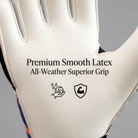 Guantes de Portero de Fútbol Profesionales para Exteriores, Ajustables, con Dedos de Látex de 4 mm, OEM, ODM, Logotipo Personalizado, Color Personalizado, MOQ 10 Pares