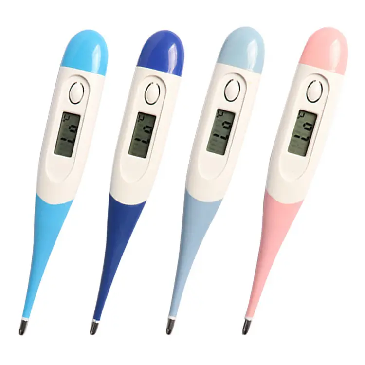 Wholesale Price Clinical Medical Digital flexible tip electronic oral thermometer for fever